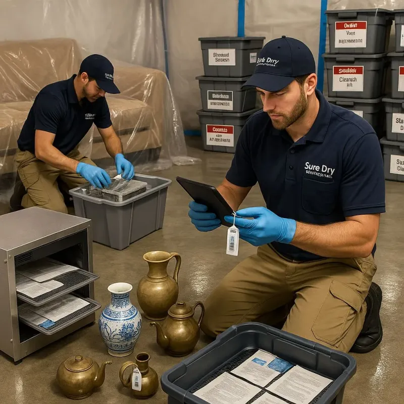Content Protection and Restoration process in Seymour, TX