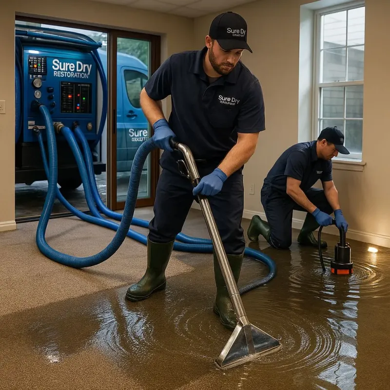 Water Extraction and Removal process in Seymour, TX